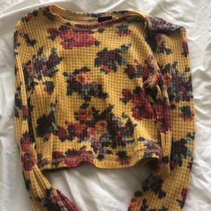 Floral Design Long Sleeve